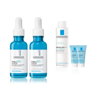 理膚寶水 高效分子抗老組 C10 肌光活膚精華+B5 彈潤修復精華 La Roche-Posay 官方旗艦店 歷史價格詳細信息