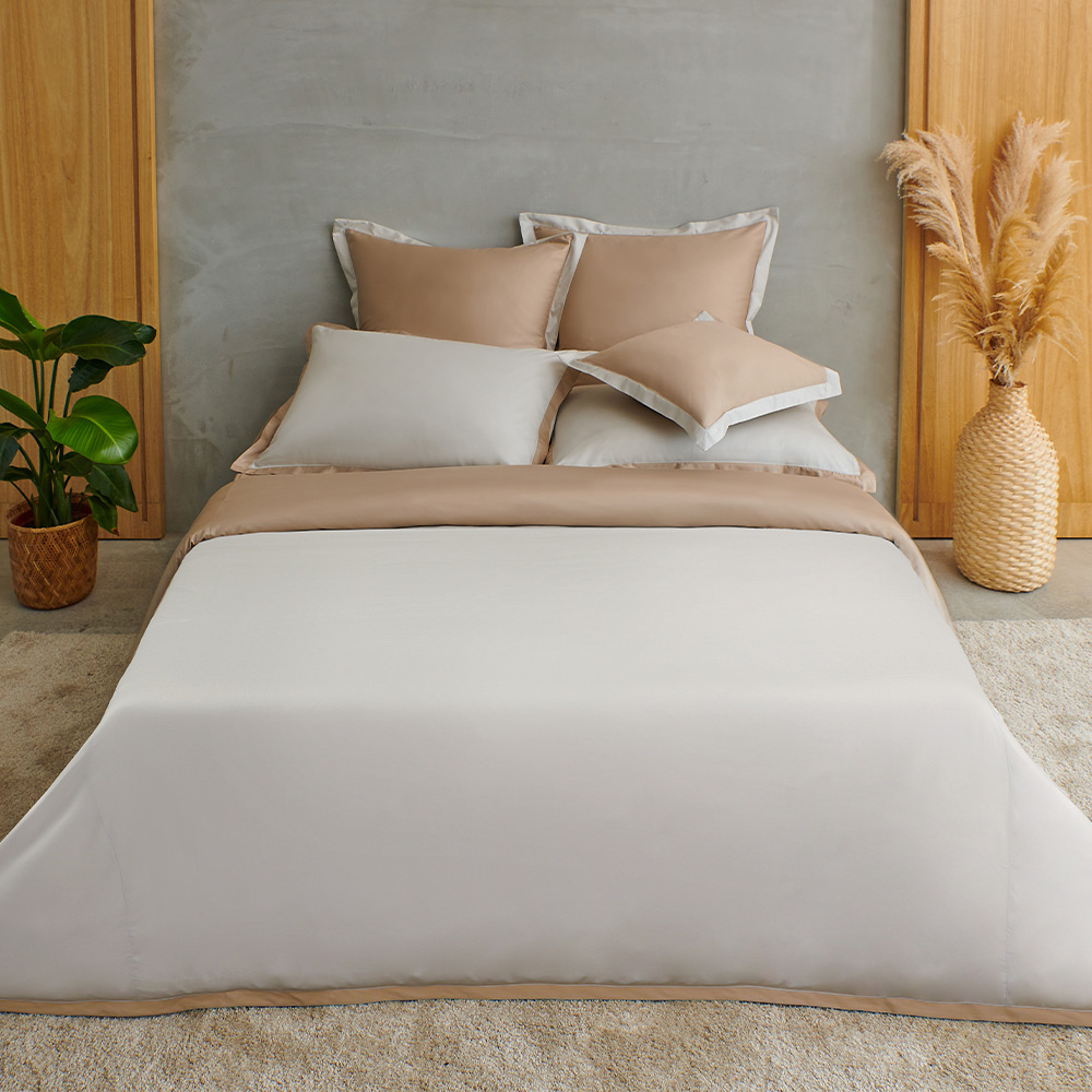 【Tonia Nicole 東妮寢飾】100%高紗支長纖棉印花被套床包組-海洋系列_鯨魚之歌(雙人) 歷史價格詳細信息