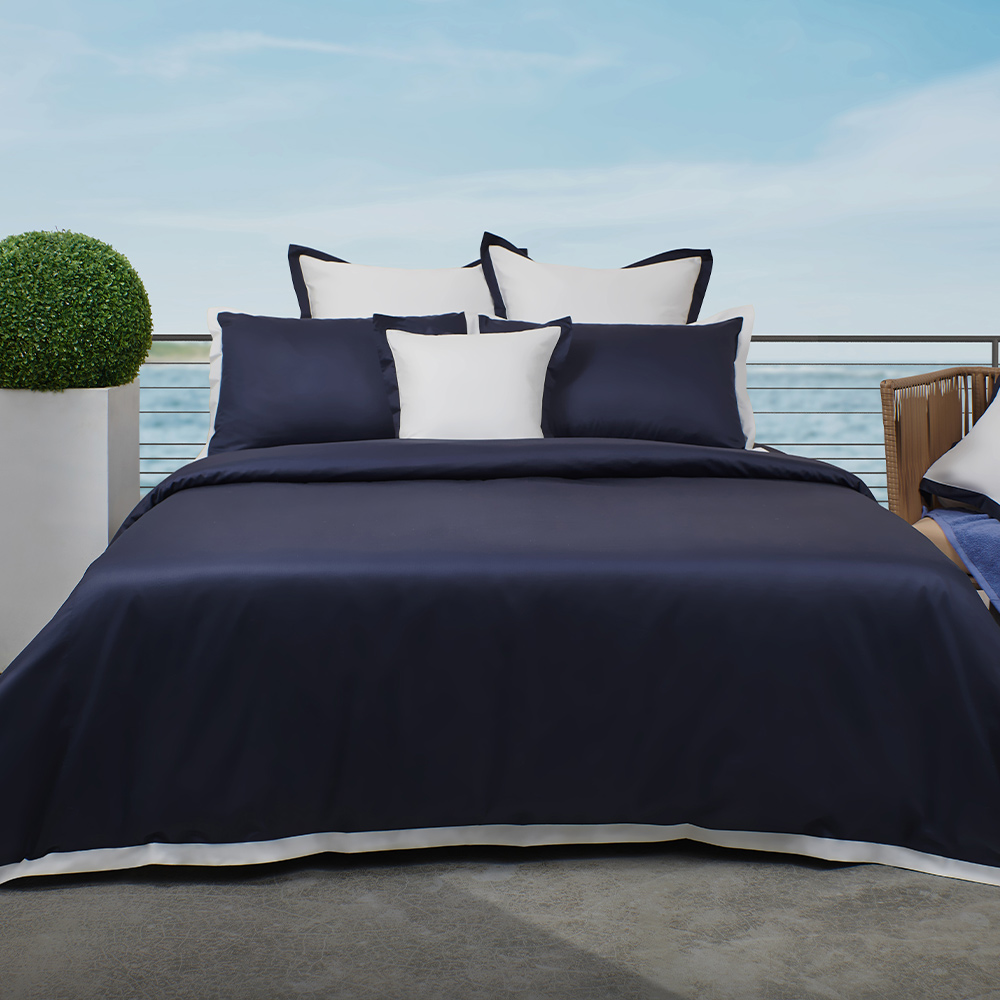 【Tonia Nicole 東妮寢飾】100%高紗支長纖棉印花被套床包組-海洋系列_鯨魚之歌(雙人) 歷史價格詳細信息