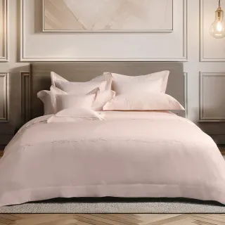 【Charisma】500織埃及長纖細棉蕾絲四件式被套床包組-曦月(特大) 歷史價格詳細信息