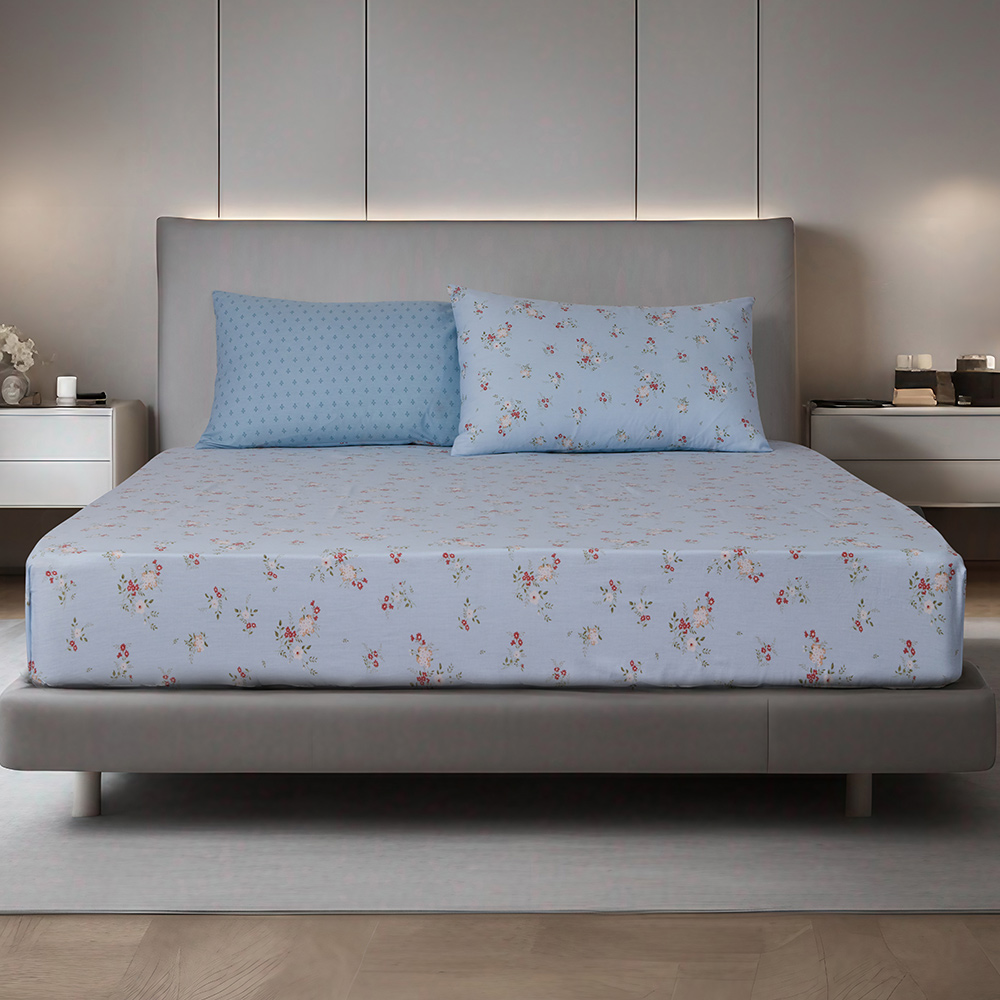 【Tonia Nicole 東妮寢飾】100%精梳棉六件式兩用被鋪棉床罩組-花箋集(特大) 歷史價格詳細信息