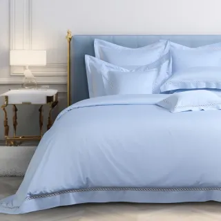 【Charisma】500織埃及長纖細棉蕾絲四件式被套床包組-曦月(特大) 歷史價格詳細信息