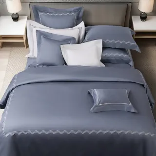 【Charisma】500織埃及長纖細棉蕾絲四件式被套床包組-曦月(特大) 歷史價格詳細信息