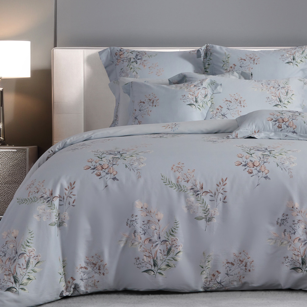 《藍庭絮語》特大天絲木漿四件式防蹣抗菌吸濕排汗兩用被床包組 歷史價格詳細信息