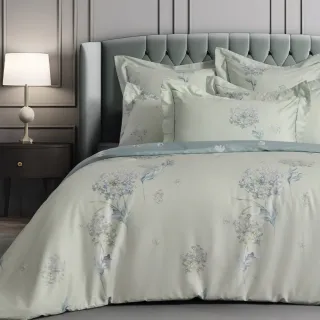 【Tonia Nicole 東妮寢飾】100%高紗支長纖棉印花被套床包組-海洋系列_鯨魚之歌(雙人) 歷史價格詳細信息