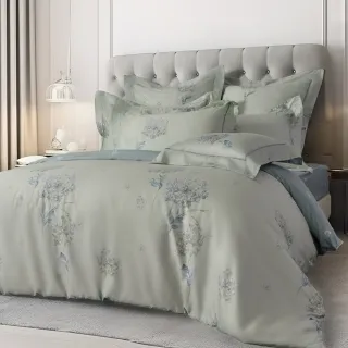 【Tonia Nicole 東妮寢飾】100%高紗支長纖棉印花被套床包組-海洋系列_鯨魚之歌(雙人) 歷史價格詳細信息