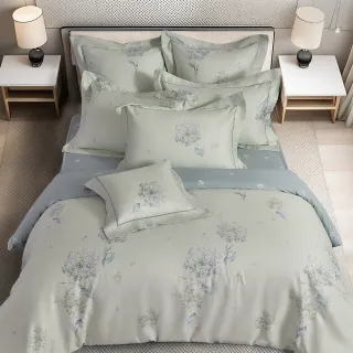 【Tonia Nicole 東妮寢飾】100%高紗支長纖棉印花被套床包組-海洋系列_鯨魚之歌(雙人) 歷史價格詳細信息