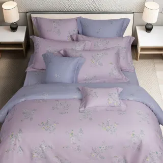 【Tonia Nicole 東妮寢飾】100%高紗支長纖棉印花被套床包組-海洋系列_鯨魚之歌(雙人) 歷史價格詳細信息