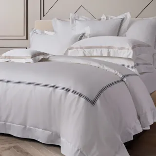 【Charisma】500織埃及長纖細棉蕾絲四件式被套床包組-曦月(特大) 歷史價格詳細信息