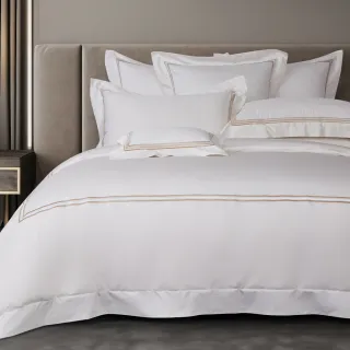 【Charisma】500織埃及長纖細棉蕾絲四件式被套床包組-曦月(特大) 歷史價格詳細信息