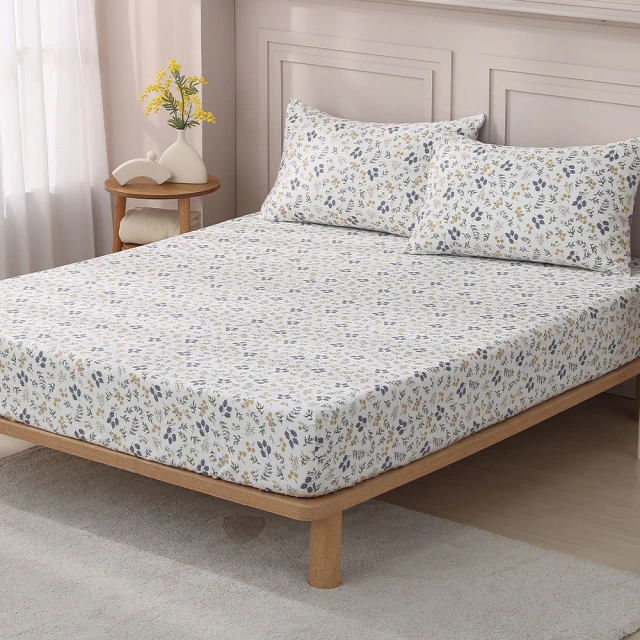 【Tonia Nicole 東妮寢飾】晨間日和環保印染100%精梳棉兩用被床包組(雙人) 歷史價格詳細信息