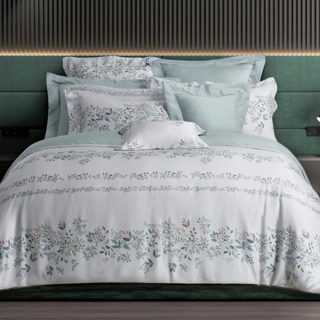 【Tonia Nicole 東妮寢飾】青青河畔環保印染100%萊賽爾天絲被套床包組(雙人) 歷史價格詳細信息