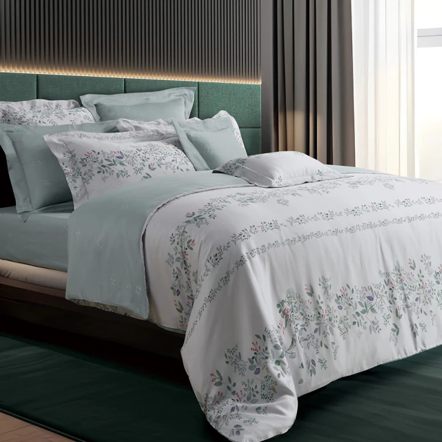 【Tonia Nicole 東妮寢飾】青青河畔環保印染100%萊賽爾天絲被套床包組(雙人) 歷史價格詳細信息