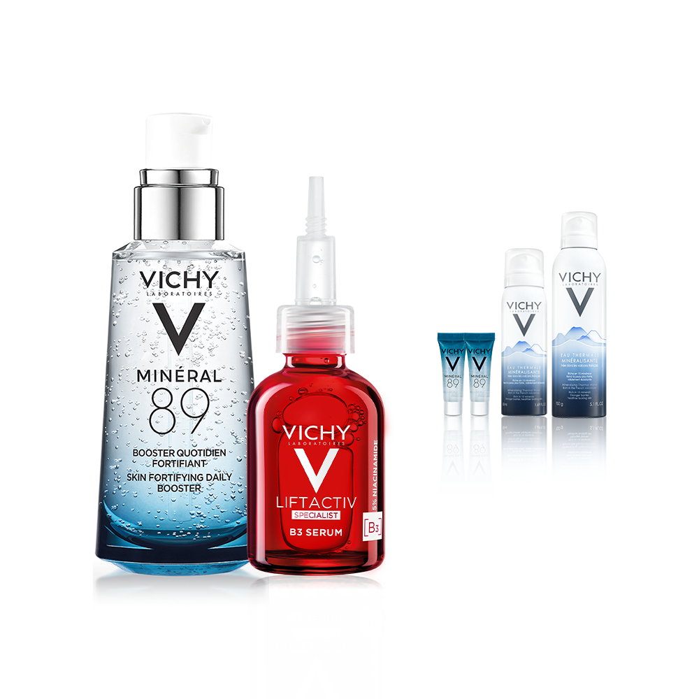 VICHY薇姿 B3 鎂光極淨斑安瓶精華30ml 無瑕透亮5件組 鎂光無瑕 官方旗艦店 歷史價格詳細信息