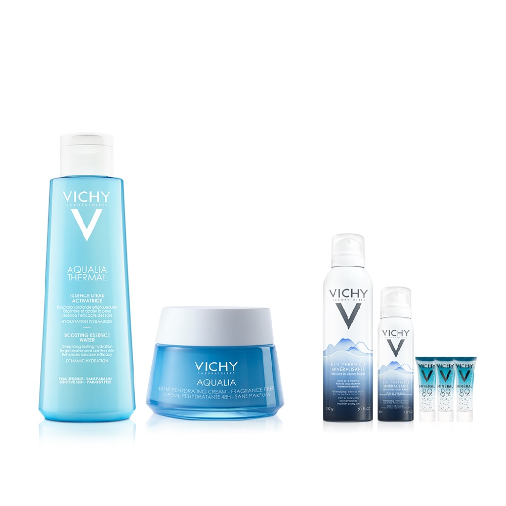 VICHY 薇姿 智慧動能保濕精萃水 200ml 滲透補水 官方旗艦店 歷史價格詳細信息