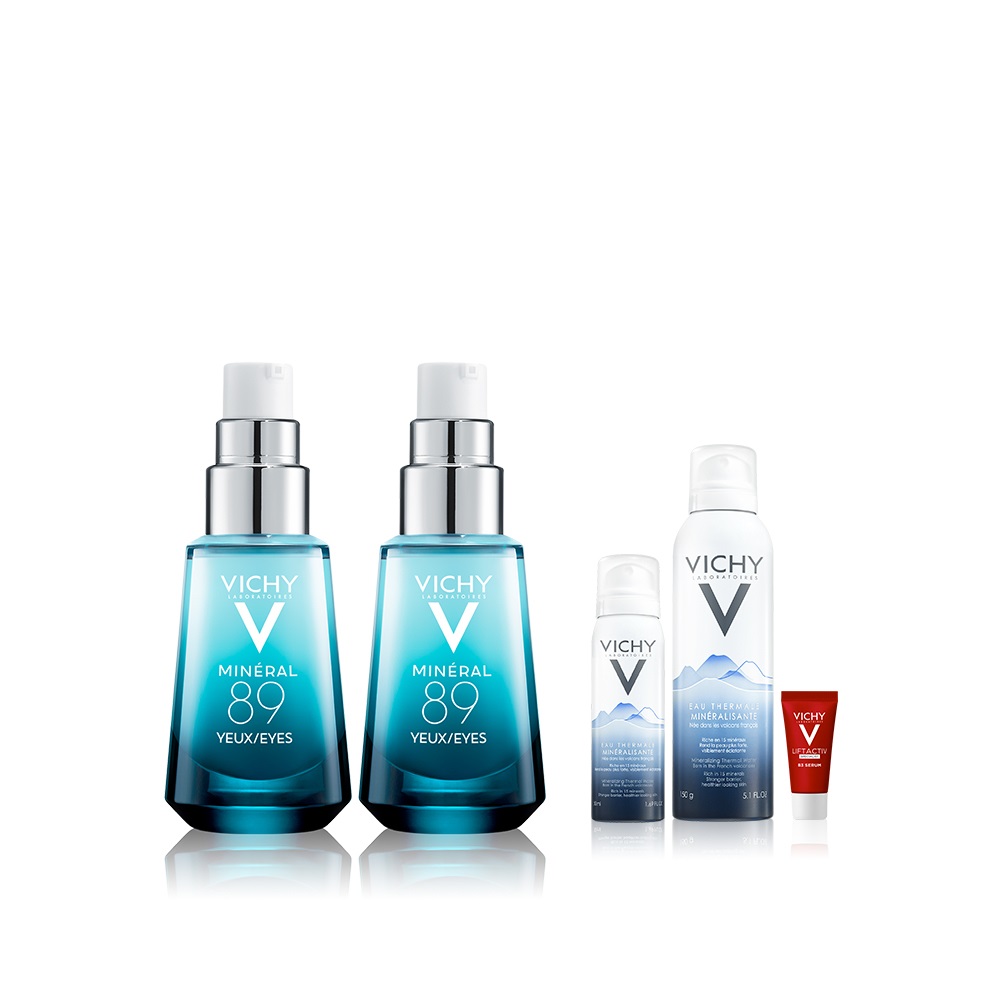 VICHY薇姿 M89 火山能量亮眼精露 15ml+M89火山能量微精華30ml 歷史價格詳細信息