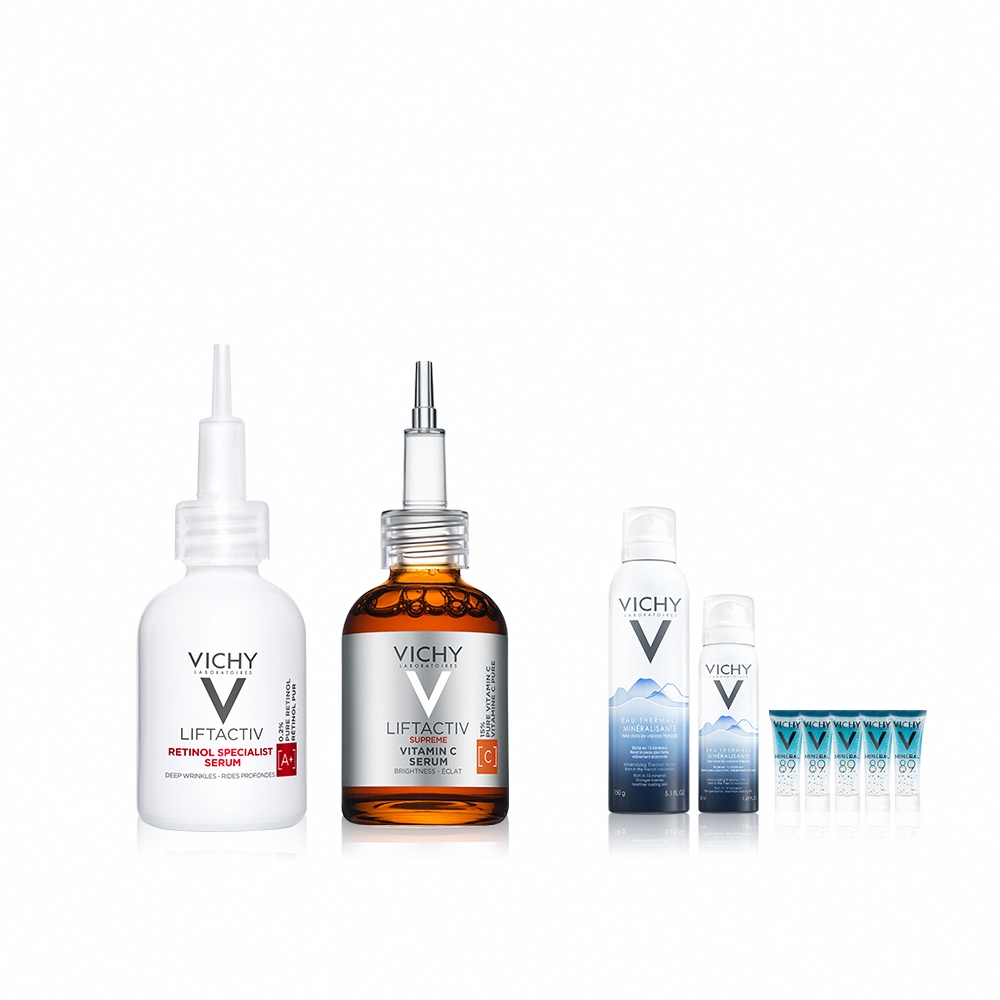 VICHY薇姿 15%維他命C超導安瓶 淡化提亮3件組 告別暗沉 官方旗艦店 歷史價格詳細信息