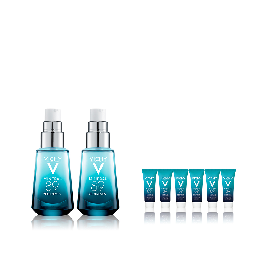 VICHY薇姿 M89 火山能量亮眼精露 15ml+M89火山能量微精華30ml 歷史價格詳細信息