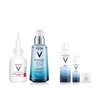 VICHY薇姿 M89 火山能量亮眼精露 15ml+M89火山能量微精華30ml 歷史價格詳細信息