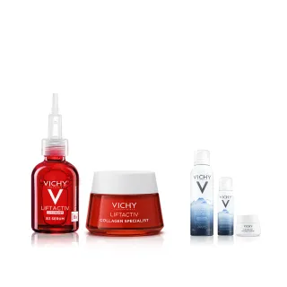 VICHY薇姿 B3 鎂光極淨斑安瓶精華30ml 無瑕透亮5件組 鎂光無瑕 官方旗艦店 歷史價格詳細信息