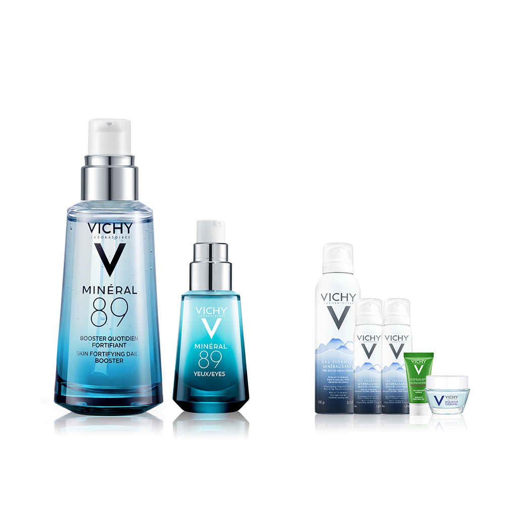 VICHY薇姿 M89 火山能量亮眼精露 15ml+M89火山能量微精華30ml 歷史價格詳細信息