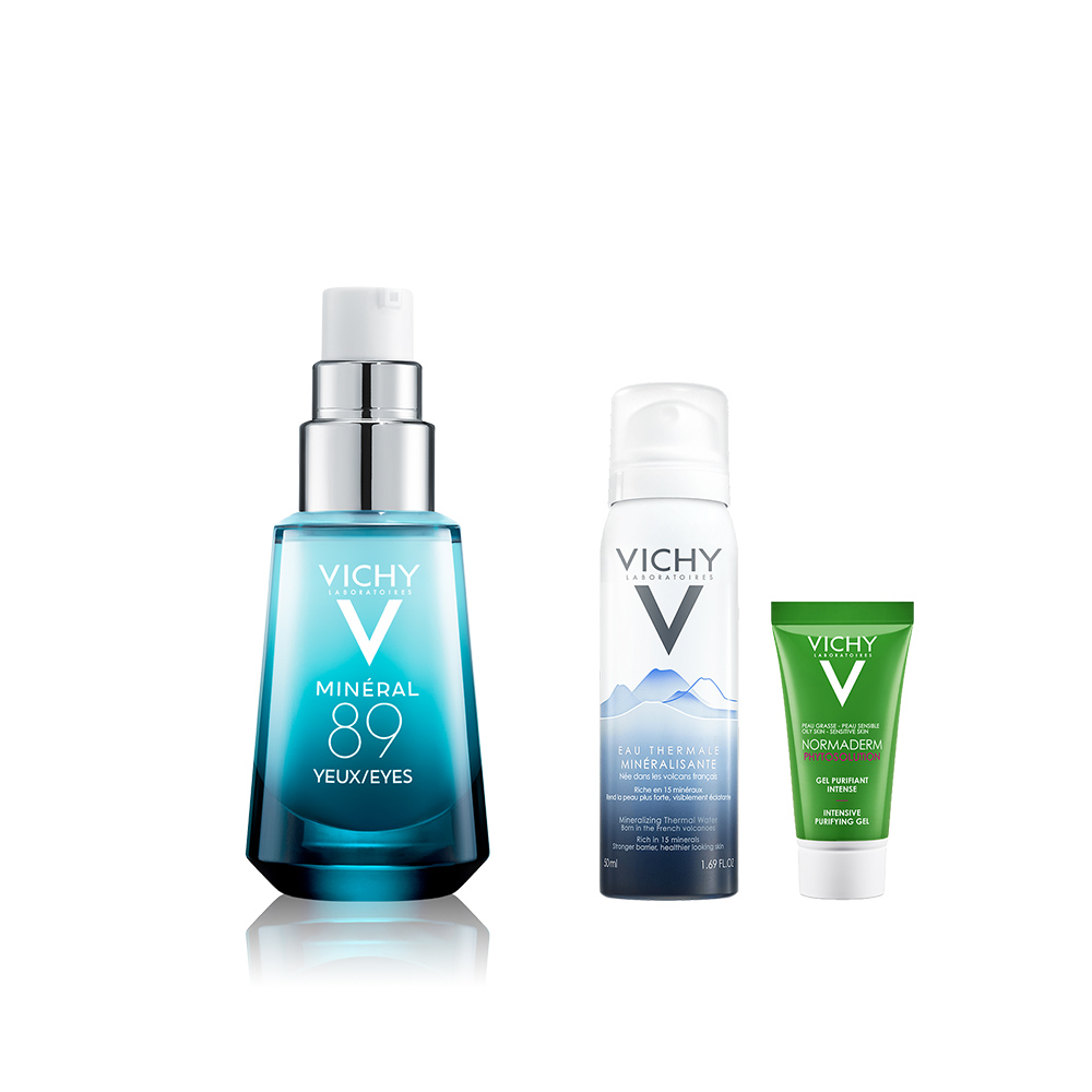 VICHY薇姿 M89 火山能量亮眼精露 15ml+M89火山能量微精華30ml 歷史價格詳細信息