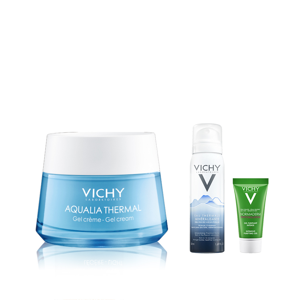 VICHY 薇姿 智慧保濕超進化水凝露50ml 強效保濕5件組 官方旗艦店 歷史價格詳細信息