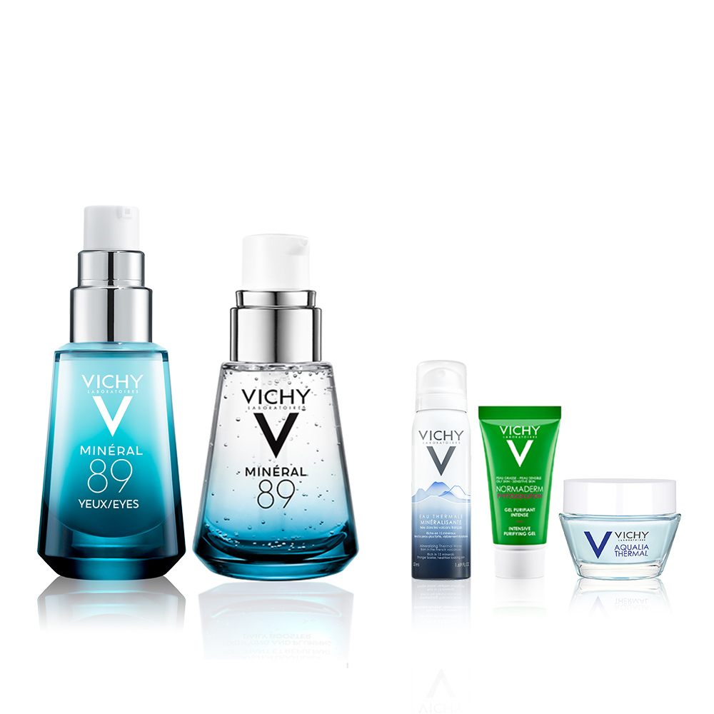 VICHY薇姿 M89 火山能量亮眼精露 15ml+M89火山能量微精華30ml 歷史價格詳細信息