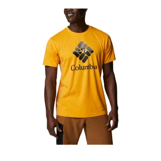 Columbia哥倫比亞 男款-Omni-Shade UPF50快排迷彩短褲-黑迷彩 UAE47230BQ (2023春夏) 歷史價格詳細信息