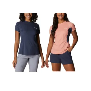 Columbia 哥倫比亞 女款- 鈦 酷涼快排短袖上衣-粉紅 UAR18040PK 歷史價格詳細信息