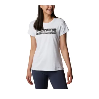 Columbia 哥倫比亞 女款-Omni-Shade UPF50抗曬快排長袖上衣-粉色印花 UAR24710UH (2023春夏) 歷史價格詳細信息