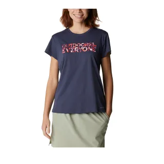 Columbia 哥倫比亞 女款-Omni-Shade UPF50抗曬快排長袖上衣-粉色印花 UAR24710UH (2023春夏) 歷史價格詳細信息