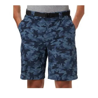 Columbia哥倫比亞 男款-UPF50快排迷彩短褲-黑迷彩 UAE47230BQ 歷史價格詳細信息