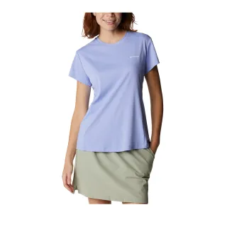 【Columbia 哥倫比亞】女款-Omni-ShadeUPF50快排短袖襯衫-藍灰(UFL72770GL / 2022年春夏商品) 歷史價格詳細信息