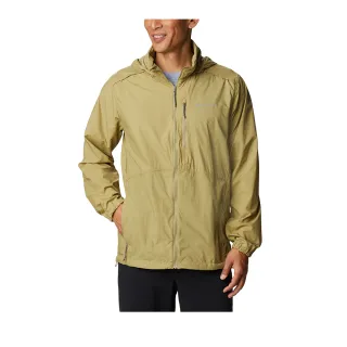 Columbia 哥倫比亞 男款 - 防曬UPF40防潑水風衣-綠花紋 UWE87770GA 歷史價格詳細信息