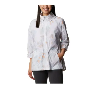 Columbia 哥倫比亞 女款-Omni-Shade UPF50抗曬快排長袖上衣-粉色印花 UAR24710UH (2023春夏) 歷史價格詳細信息