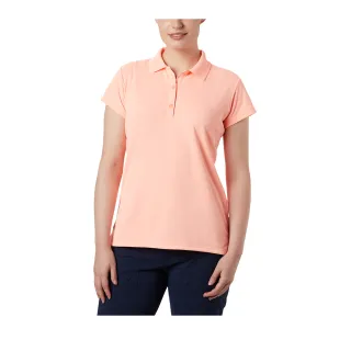 Columbia 哥倫比亞 女款-Omni-Shade UPF50抗曬快排長袖上衣-粉色印花 UAR24710UH (2023春夏) 歷史價格詳細信息