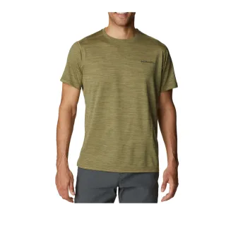 Columbia 哥倫比亞 男款-OFZ 科技涼感UPF30快排長袖上衣-軍綠 UAE60830AG (2023春夏) 歷史價格詳細信息