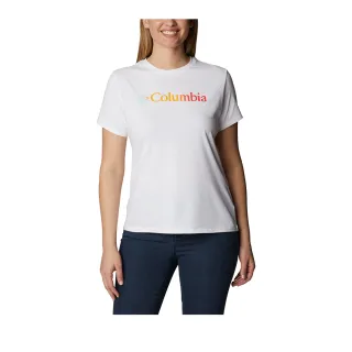 Columbia 哥倫比亞 女款-Omni-Shade UPF50抗曬快排長袖上衣-粉色印花 UAR24710UH (2023春夏) 歷史價格詳細信息