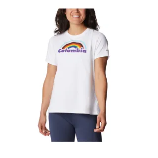 Columbia 哥倫比亞 女款-Omni-Shade UPF50抗曬快排長袖上衣-粉色印花 UAR24710UH (2023春夏) 歷史價格詳細信息