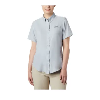 Columbia 哥倫比亞 女款 -UPF50快排短袖襯衫-白色 UAR26540WT 歷史價格詳細信息