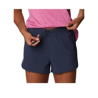 Columbia 哥倫比亞 女款-OMNIWICK快排短袖野跑上衣-紅色 UAR23880RD 歷史價格詳細信息