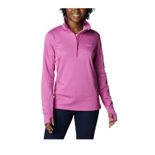 Columbia 哥倫比亞 女款-OMNIWICK快排短袖野跑上衣-紅色 UAR23880RD 歷史價格詳細信息