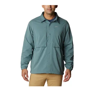 Columbia 哥倫比亞 男款- Omni-Shield野跑防風防潑外套-深藍 UWE37020NY (2023春夏) 歷史價格詳細信息