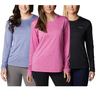 Columbia 哥倫比亞 女款-OMNIWICK快排短袖野跑上衣-紅色 UAR23880RD 歷史價格詳細信息