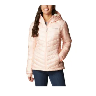 Columbia 哥倫比亞 女款- Omni-Heat 防水極暖羽絨外套-粉紅 UWR90480PK/ FW22 歷史價格詳細信息