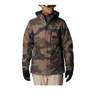 Columbia 哥倫比亞 男款 - Omni Tech防水極暖連帽外套-銅棕 UWE67640IX / FW22 歷史價格詳細信息