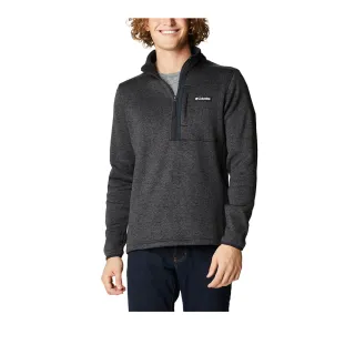 Columbia哥倫比亞 男款- 半開襟刷毛上衣-黑迷彩 UAE67530BQ /FW22 歷史價格詳細信息