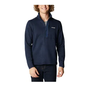 Columbia哥倫比亞 男款- 半開襟刷毛上衣-黑迷彩 UAE67530BQ /FW22 歷史價格詳細信息