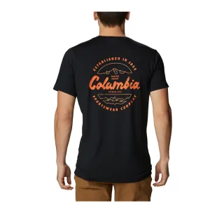 Columbia哥倫比亞 男款-UPF50快排迷彩短褲-黑迷彩 UAE47230BQ 歷史價格詳細信息